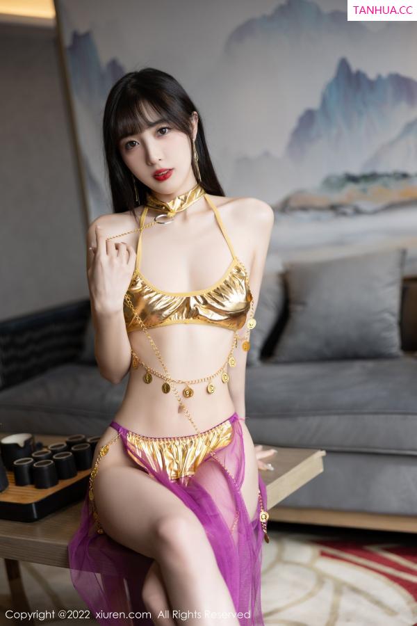 林星阑  [XiuRen]高清写真图 2022.11.23 No.5901 林星阑 比基尼美腿第5张图片